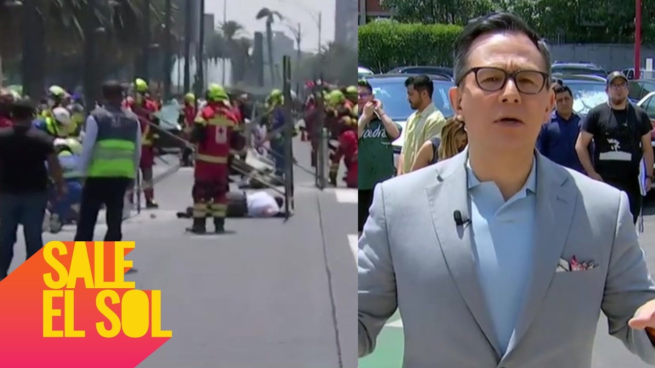 Así se llevó a cabo el PRIMER SIMLUACRO NACIONAL 2026 en la CDMX | Sale ...