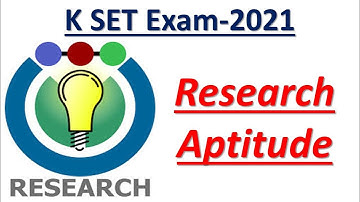 K SET 2021 Paper I preparation| MCQs on Research Aptitude| Lecture 5