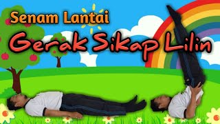 Cara Melakukan Gerak Sikap Lilin yang benar || PJOK Kelas 4