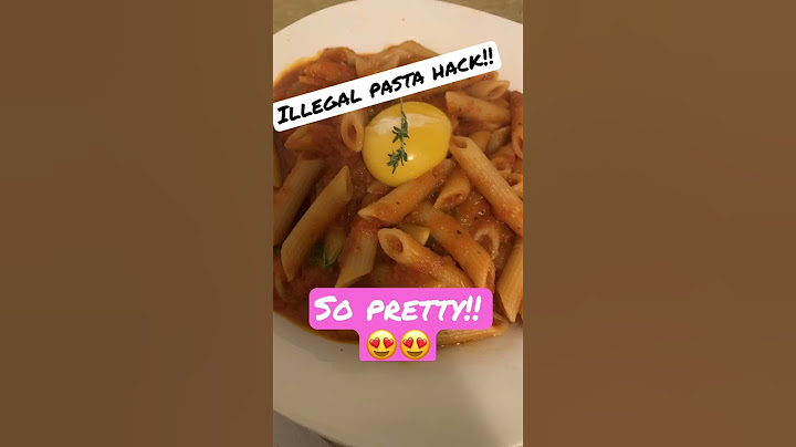 Illegal Pasta Hack!! (Someone is mad about this)