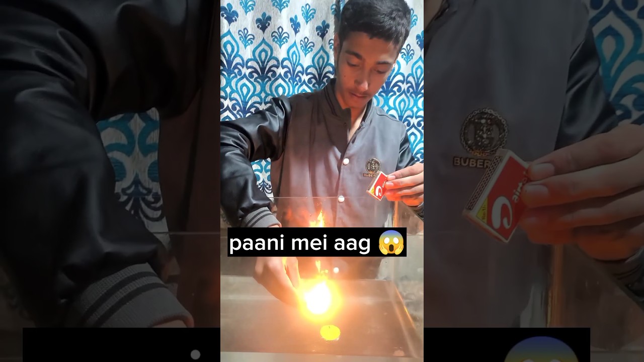 Air occupies space- experiment |Matter| 