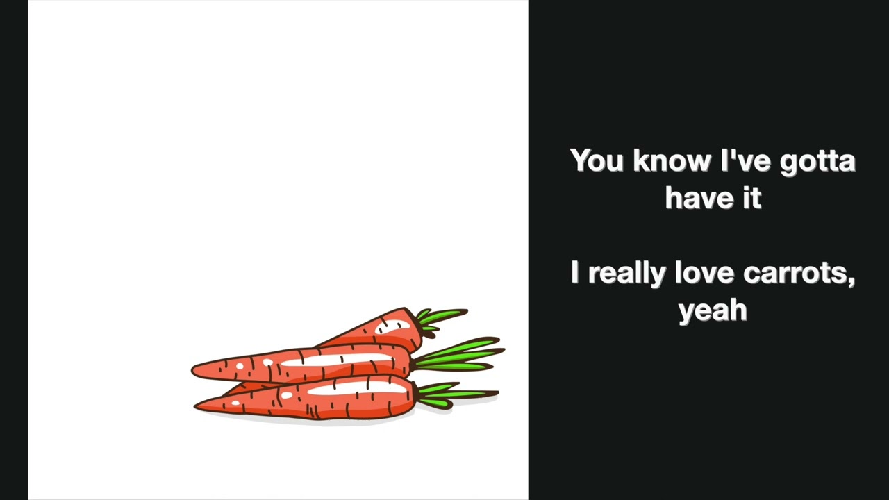 Carrots LYRICS [Official] by Matt Hobbs