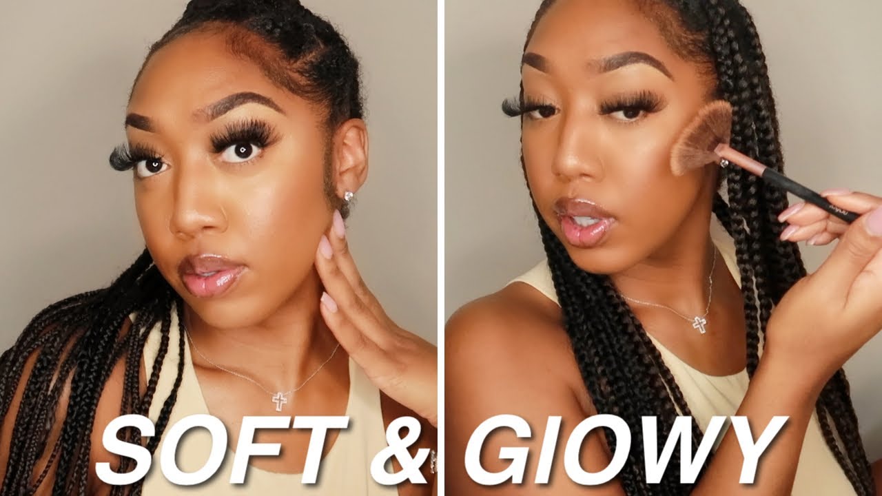 MY FLAWLESS SUMMER MAKEUP TUTORIAL: DEWY + LIGHT 💗