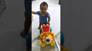Jayden walk on 10 months plus
