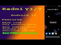 How to Install Pixel Plus UI 2.0 on Redmi Y3/7 2020 I Custom Rom Installation