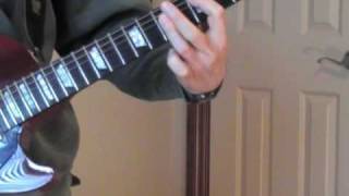 Disciple main riff - The Doobie Brothers cover chords