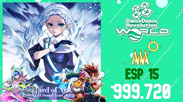 XEPHER | DDR WORLD | Blizzard of Arrows | ESP 15 | PFC | 999,720