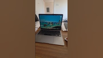 Turning On MacBook Air M1 with macOS Tahoe 26.0.1 🔥 | New Look & Smooth Startup Animation