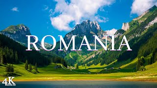 Romania In 4k Ultra HD Video - Unbelievable Beauty - Relaxing Music With Beautiful Stunning Nature