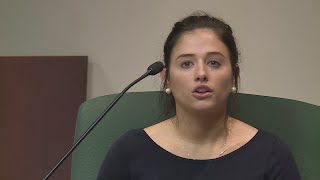 Savanah Nabors' testimony in Lewis trial part one