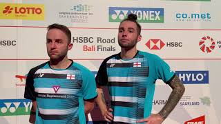 Ben Lane Sean Vendy - Hylo Open 2021