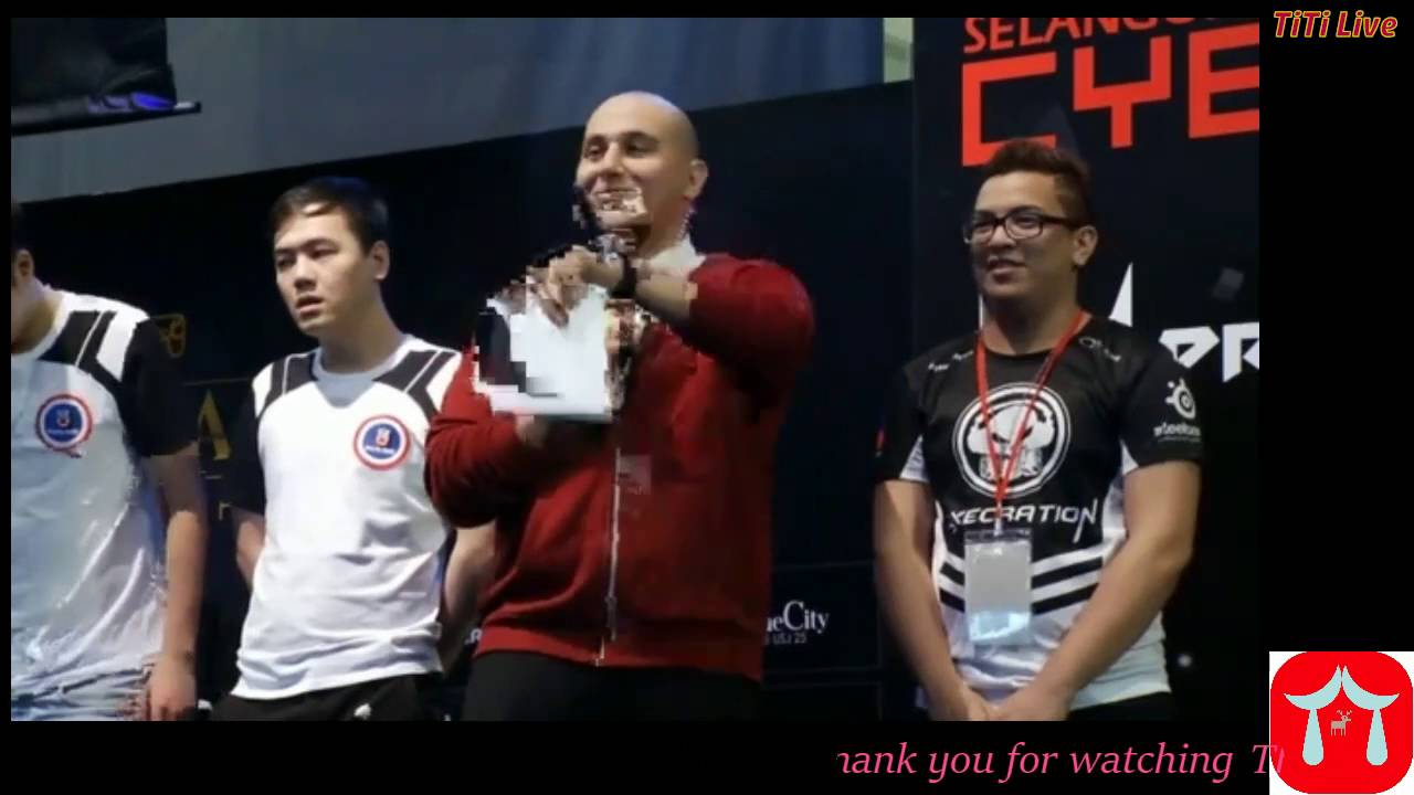 Mineski Pro-Gaming League Season 8 :2016 Southeast Asian Championship- XctN vs WFG