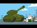 Peter buys a Tank