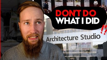 10 Things to Know Before Studying Architecture – Watch This Before Starting Architecture School