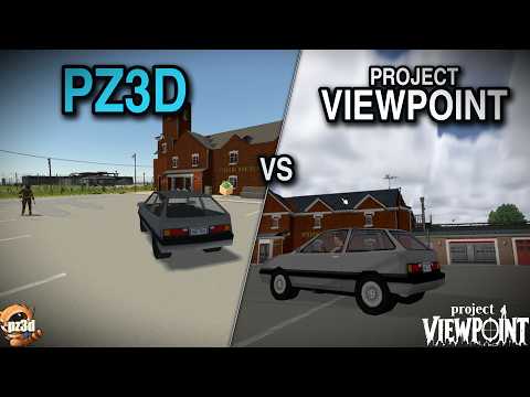 Project Viewpoint vs PZ3D | Project Zomboid 3D Mods Side by Side