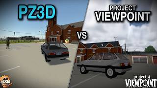 Project Viewpoint vs PZ3D | Project Zomboid 3D Mods Side by Side