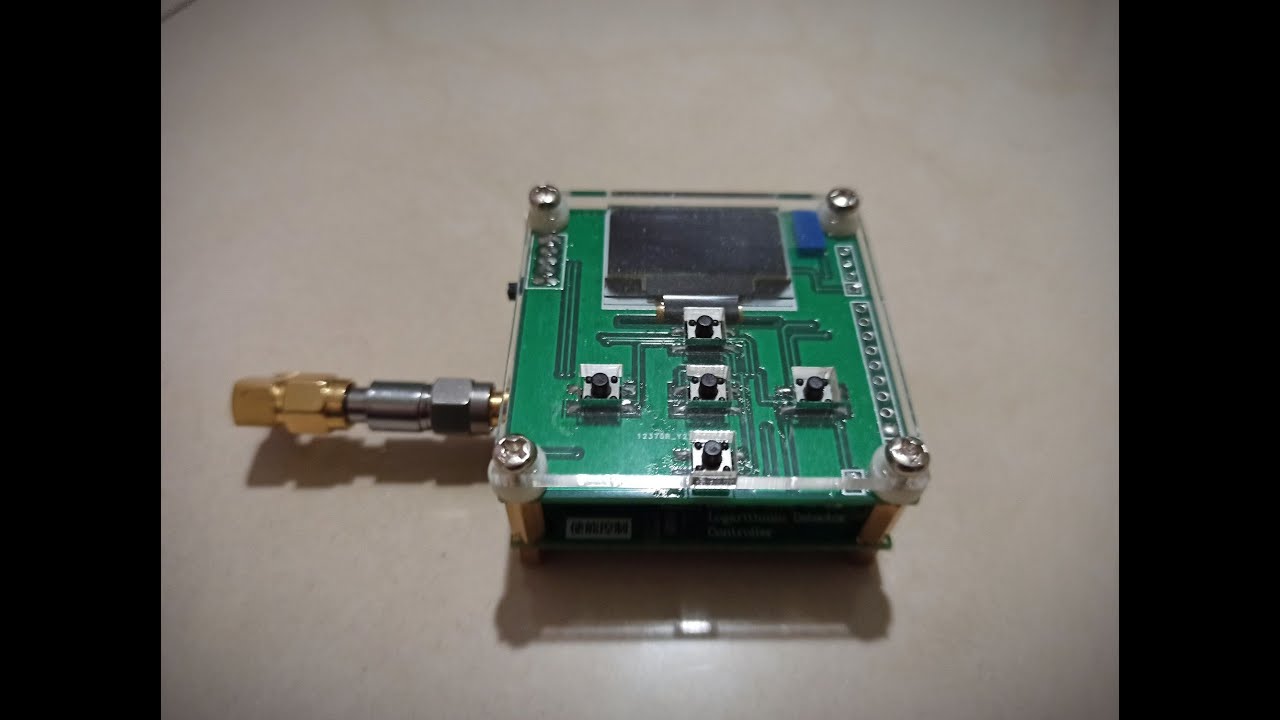 RF8000 RF Power Meter - Miernik siły sygnałów radiowych. RF-Power8000