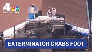 Body found in chimney at NYC public school days after classes end for summer | NBC New York