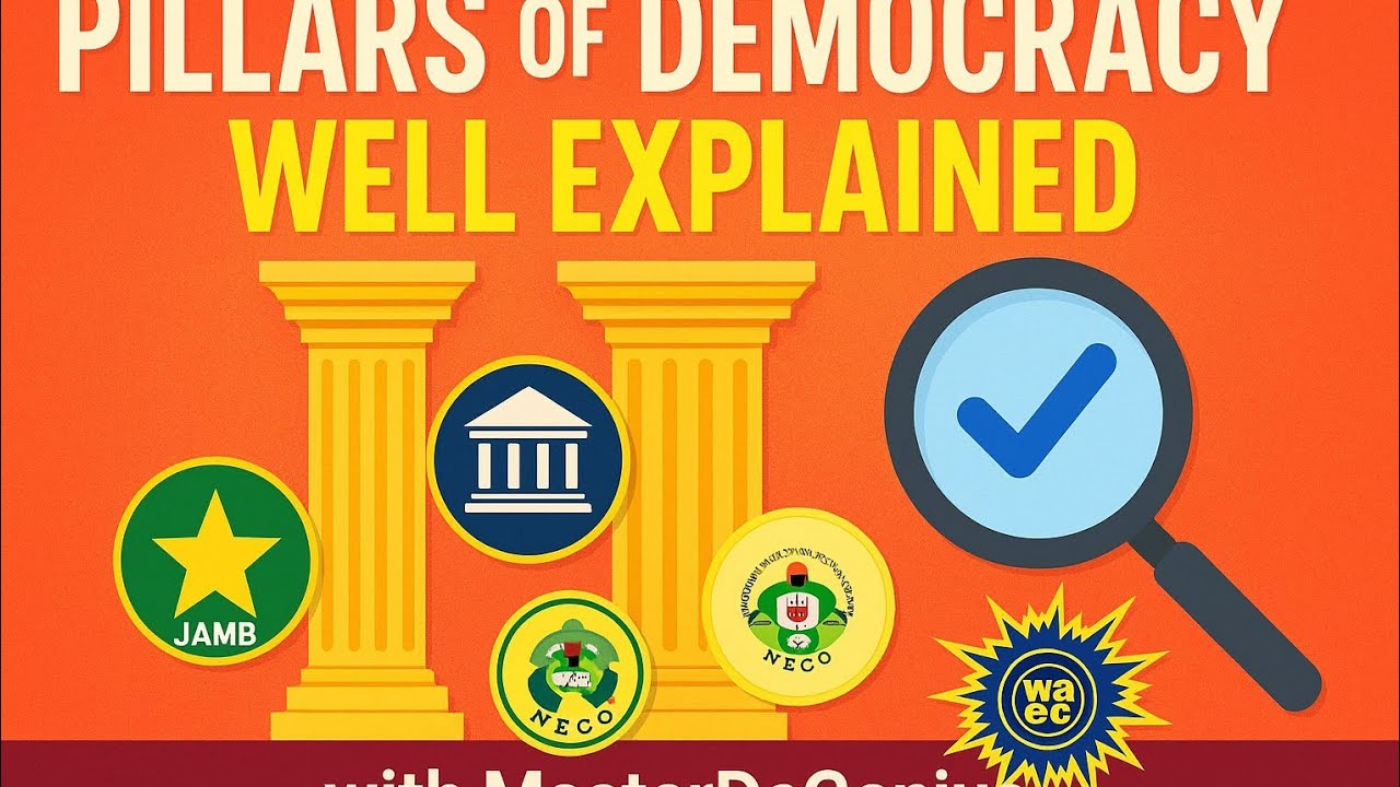 Pillars of democracy well explained 