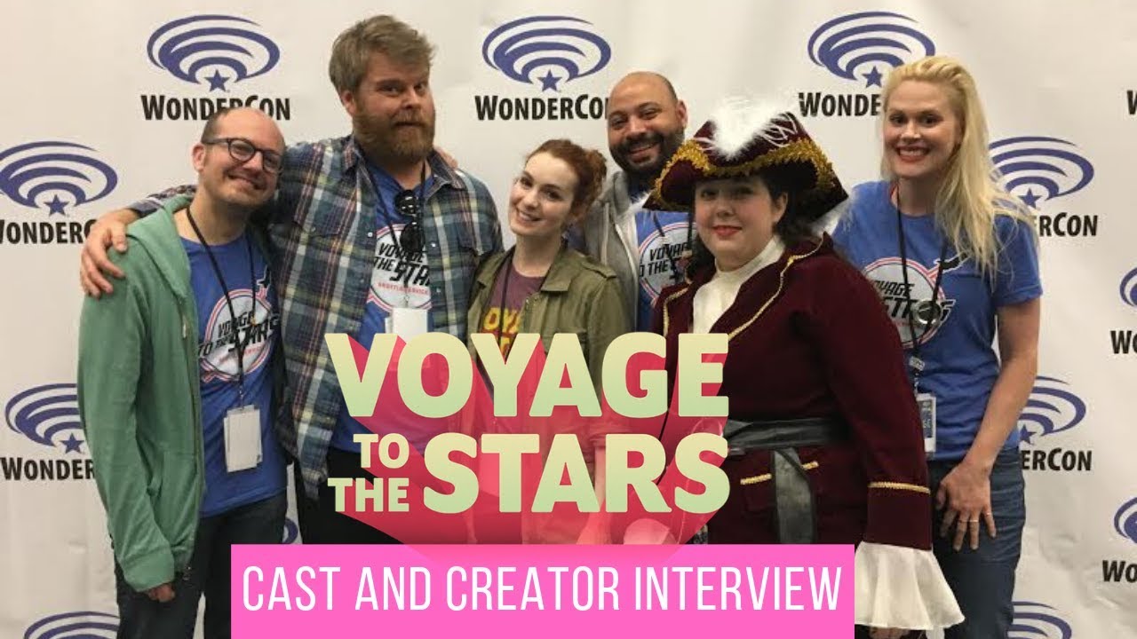 Voyage to the Stars Podcast Cast and Creator Interview