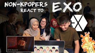 NON-KPOPERS KENALAN SAMA EXO | EXO - OBSESSION (MV REACTION)