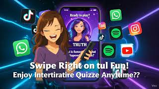Best App for Couples & Friends? 😲 Truth or Dare + Funny Quizzes Revealed! screenshot 3