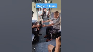 Ring Chain magic #magicintrain #dineshgupta #motivation #guinnessbookrecord #education #nothingimpos