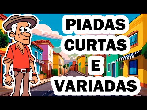 AS MELHORES PIADAS