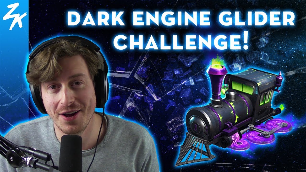 FORTNITE DARK ENGINE GLIDER CHALLENGE YouTube