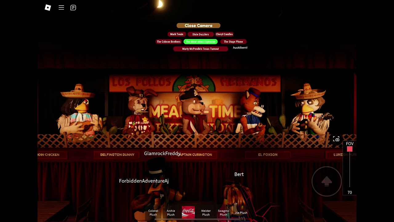 ROBLOX Meal Time Explosion - Change The World Medley - Meister Burger Family Fun Center