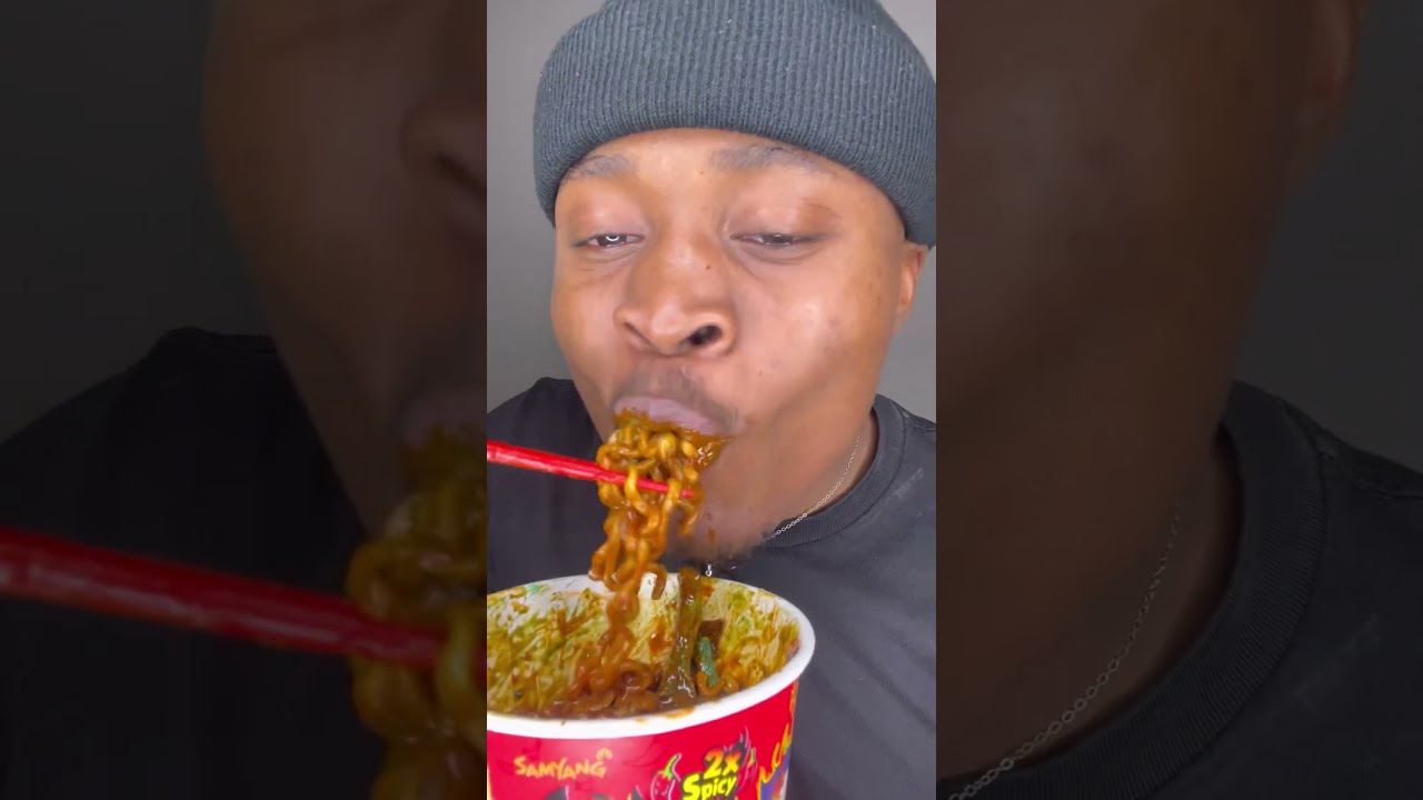 BLUE TAKIS KOREAN FIRE NOODLES 