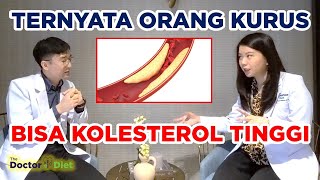 TERNYATA ORANG KURUS JUGA BISA KOLESTEROL TINGGI! KOK BISA