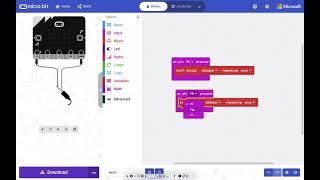 Tutorial Makecode Microbit Touch