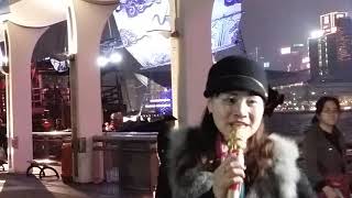 20190202  Singing  冰冰  月兒像檸檬