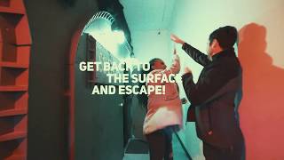 The Submarine At Escape The Room