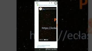 How to watch IIRS e-class video lectures full detailed video