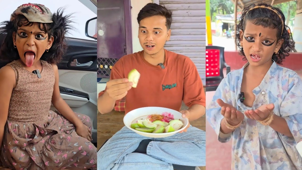 Atika Ne Mamu Se Badla Le  || Short Film #funny #funnyvideos 