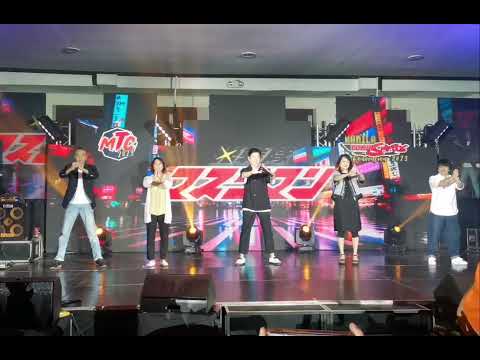 Hikari Sentai MASKMAN Casts 1st Time In The Philippines 