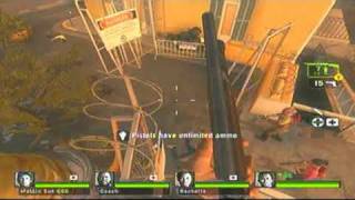 Left 4 Dead 2(L4D2)Demo - Glitches Tutorial + Tricks