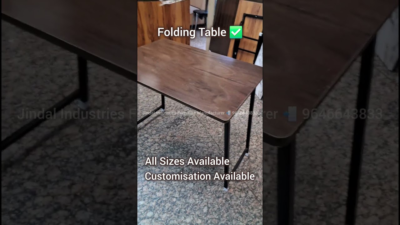 Folding Tables 