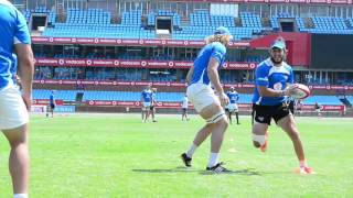 CURRIE CUP SEMI FINAL RG SNYMAN