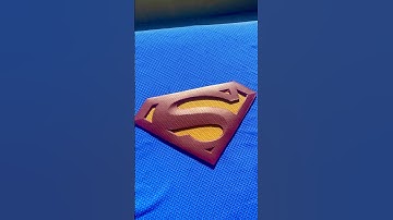 Superman Returns Chest Emblem and New Fabric - Color Corrected