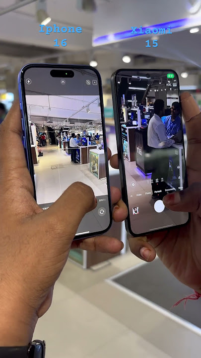 Iphone 16 vs Xiaomi 15🤯🤯 #xiaomi #apple #shorts #shortsviral #shortsvideo #comparison #viralvideo