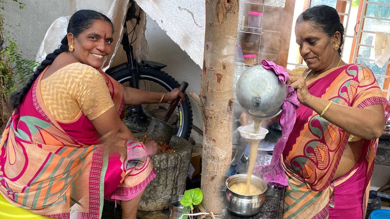 Утром, когда я занята работой моей мамы, вкус чатни, приготовленного Амми, другой.@AmmaKaiPakkuvam