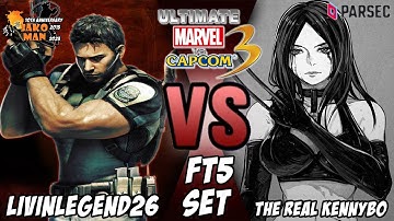 UMVC3 Parsec FT5 Set - livinlegend26 VS The Real Kennybo