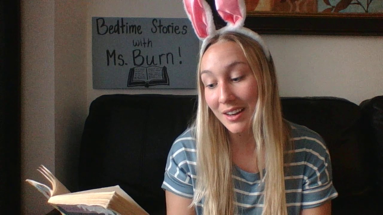 Bedtime Stories with Ms. Burn- Episode 10! - YouTube