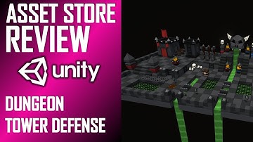 UNITY ASSET REVIEW | DUNGEON TOWER DEFENSE | INDEPENDENT REVIEW BY JIMMY VEGAS ASSET STORE