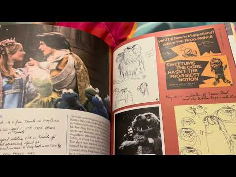 Jim Henson’s Imagination Illustrated Book Overview (Reupload, Redone, Remake and Redo)