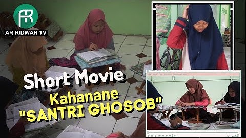 KAHANANE ⁉️ "SANTRI GHOSOB" Short Movie