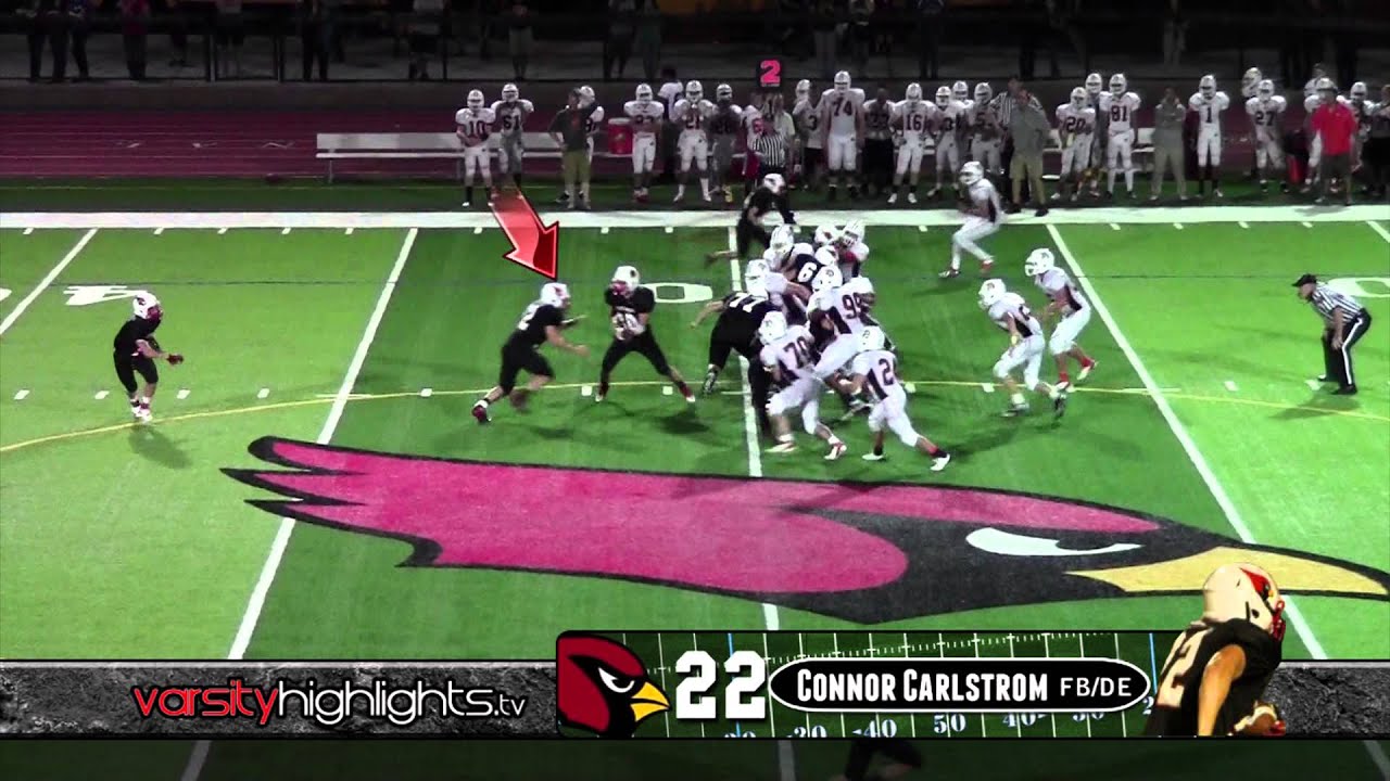 highlight video gana Connor Carlstrom Mid Season 2012 Football Highlights (Westwood Cardinals)